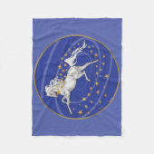 Starry Mare Small Fleece Blanket (Voorkant)