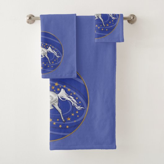 Starry Mare Towel Set Bad Handdoek (Insitu)
