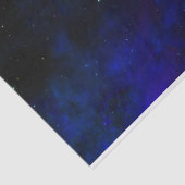 Starry Midnight Blue Sky Tissuepapier (Detail)