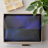 Starry Midnight Blue Sky Tissuepapier (Geschenk)