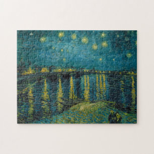 Starry Night, 1888 by Vincent van Gogh Legpuzzel