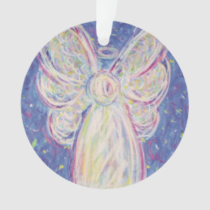 Starry Night Angel Art Cadeau de vacances