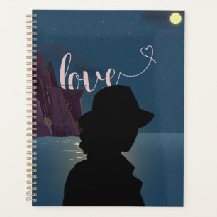 Starry Night Anime Sky - Romantique Céleste Design