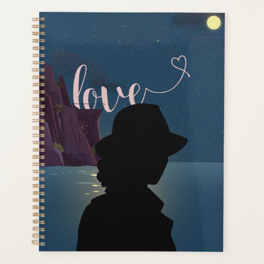 Starry Night Anime Sky - Romantique Céleste Design (Devant)