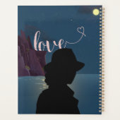 Starry Night Anime Sky - Romantique Céleste Design (Dos)