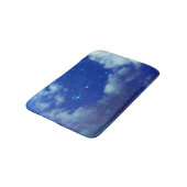 Starry Night Bath Mat | Celestial Memory Foam Rug (Gekanteld)