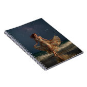Starry Night Beach Dancing Dress Art Carnet (Côté Droit)