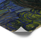 Starry Night by Van Gogh Poster (Coin)