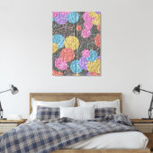 Starry Night  Canvas Afdruk (Insitu (Slaapkamer))