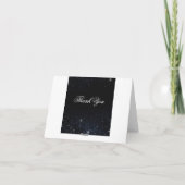 Starry Night Carte de remerciements (Dos)