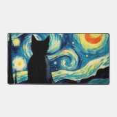 Starry Night Cat (Recto)