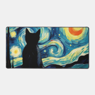 Starry Night Cat