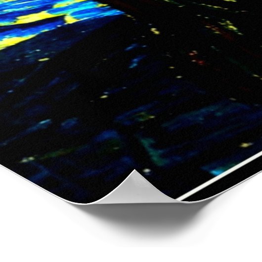 Starry Night, célèbre tableau de Van Gogh (Coin)