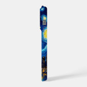 Starry Night City Phone Case (Côté gauche)