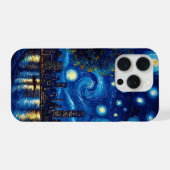 Starry Night City Phone Case (Verso Horizontal)