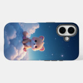 Starry Night Cloud coque iphone (Verso (horizontal))