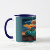 Starry Night Dreaming Fairy Magical Mug (Gauche)