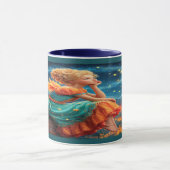Starry Night Dreaming Fairy Magical Mug (Centre)