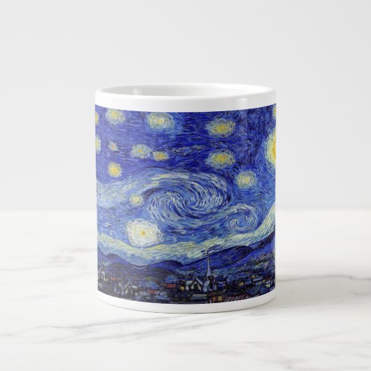 Starry Night Expresso Mug (Devant)