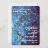 Starry Night Faire-part de mariage (Devant)