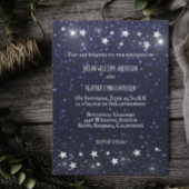 Starry Night Faire-part de mariage
