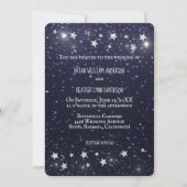 Starry Night Faire-part de mariage (Devant)