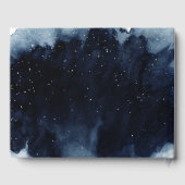 Starry Night Floral Mariage Livre d'invité (Verso)