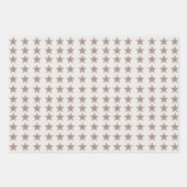 Starry Night Gift Wrap Set Modern Pastel  Inpakpapier Vel (Voorkant 2)