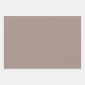 Starry Night Gift Wrap Set Modern Pastel  Inpakpapier Vel (Voorkant)