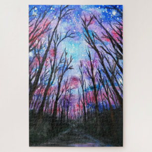 Starry Night Jigsaw Puzzle Peinture