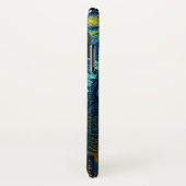 Starry Night Kaiju Catzilla Cat coque ipad iPhone (Dos/Droite)