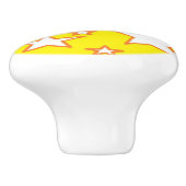 Starry Night Keramische Knop (Zijkant)