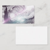 Starry Night Lights Visitekaartje (Voorkant / Achterkant)