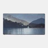 Starry Night Mountain Lake (Recto)