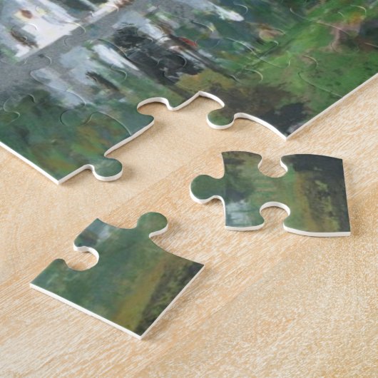 Starry Night New Orleans Legpuzzel (Zijkant)