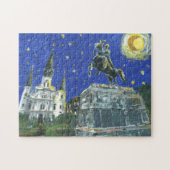 Starry Night New Orleans Legpuzzel (Horizontaal)