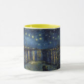 Starry Night on the Rhone Mug – Van Gogh Inspired (Centre)