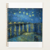 Starry Night Over the Rhone by Vincent van Gogh (Devant)