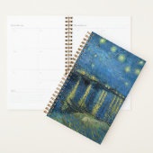 Starry Night Over the Rhone Vincent Van Gogh (Devant avec enveloppe)