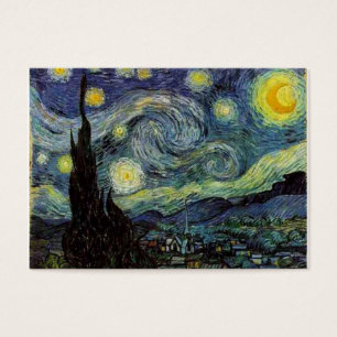 Starry night par Van Gogh