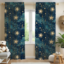 Starry Night Pattern