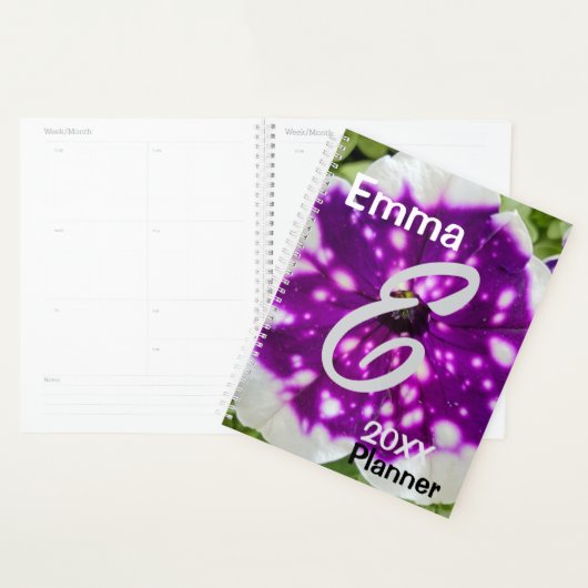 Starry Night Petunia (Devant avec enveloppe)