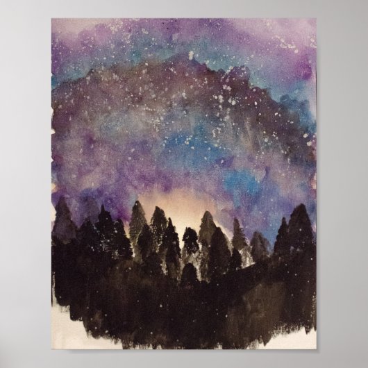 Starry Night Poster (Devant)