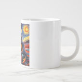 Starry Night Reflection Mug - Oct 14 Design (Droite)