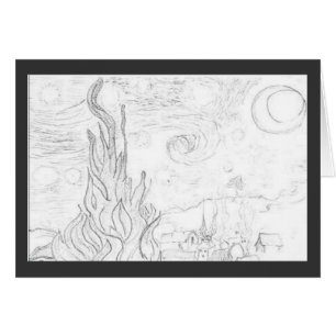 Starry Night Remake-Vincent van Gogh