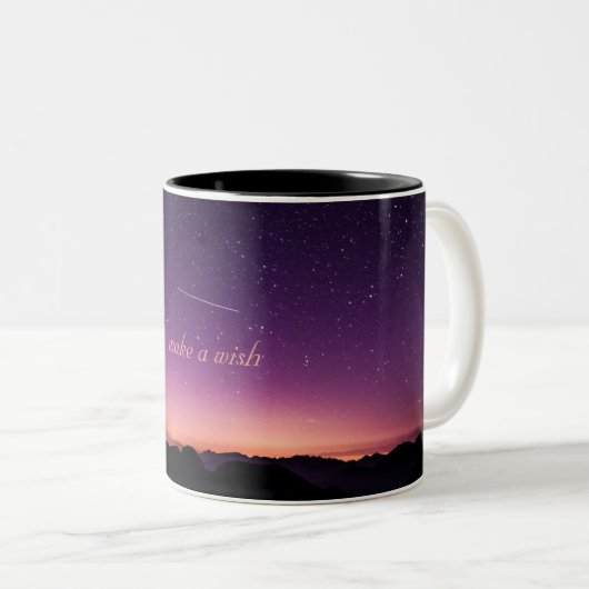 Starry Night Sky Coffee Mug (Devant droit)