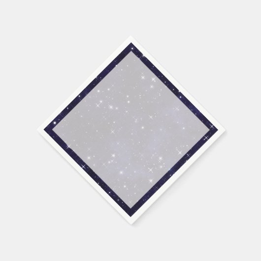 Starry Night Sky Grid Servetten (Hoek)