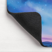 Starry Night Sky Muismat (Hoek)