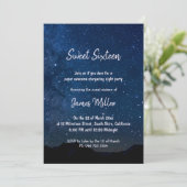 Starry Night Sweet sixteen Boys invitation de nuit (Debout devant)