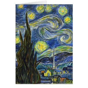 Starry Night Van Gogh